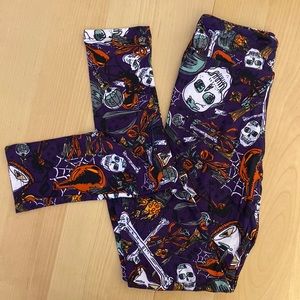 NWOT - LLR Halloween leggings - Tween